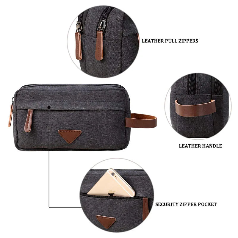 Trousse de toilette homme moderne Dasuro