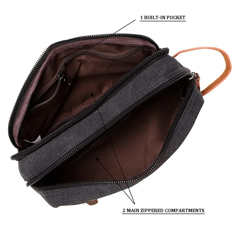 Trousse de toilette homme moderne Dasuro