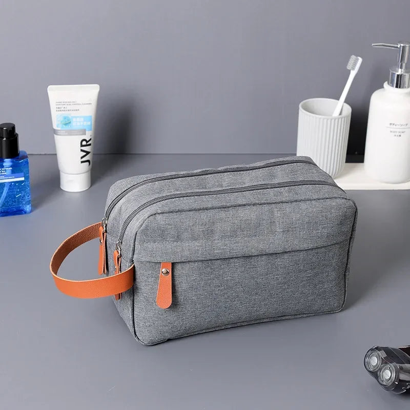 Trousse de toilette homme tissu Dasuro