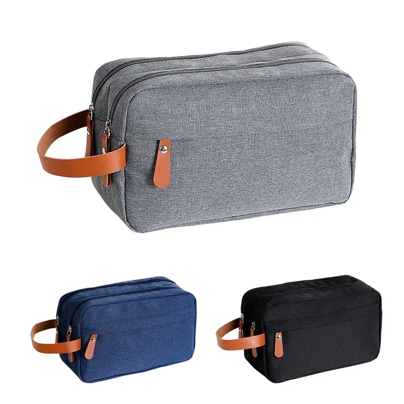 Trousse de toilette homme tissu Dasuro