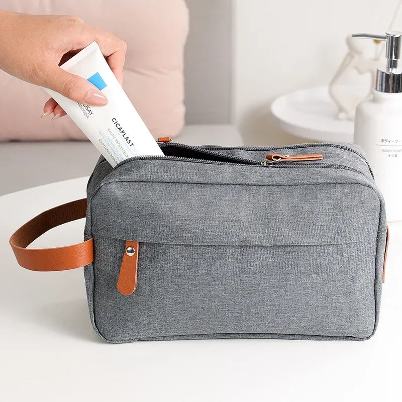 Trousse de toilette homme tissu Dasuro