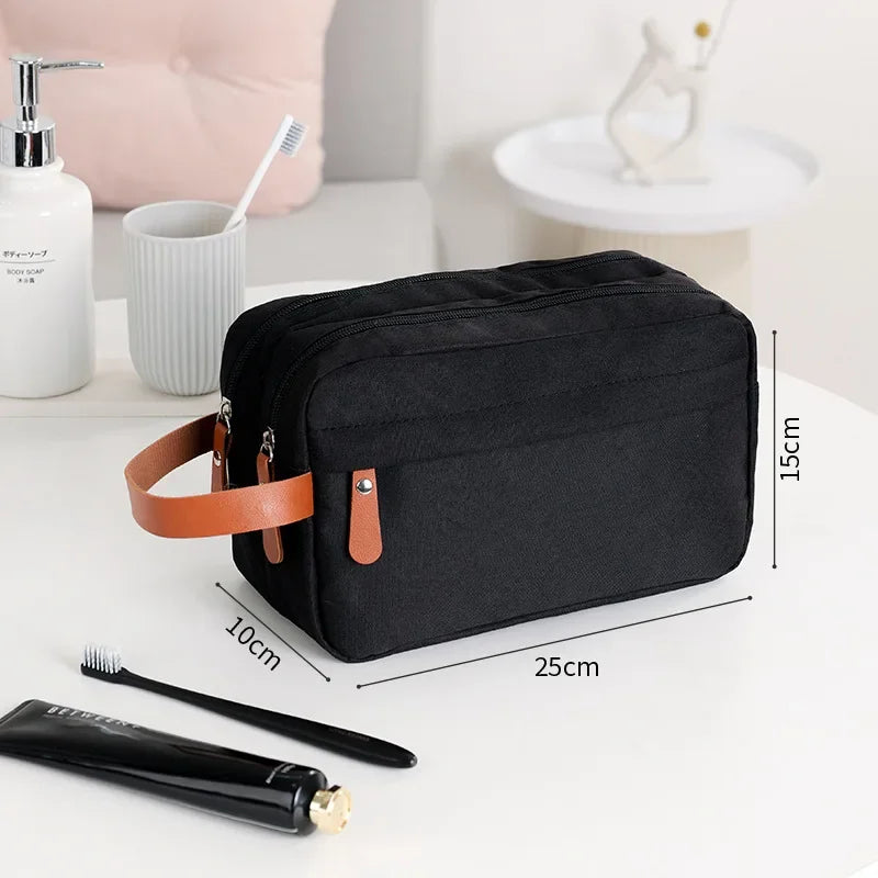 Trousse de toilette homme tissu Dasuro
