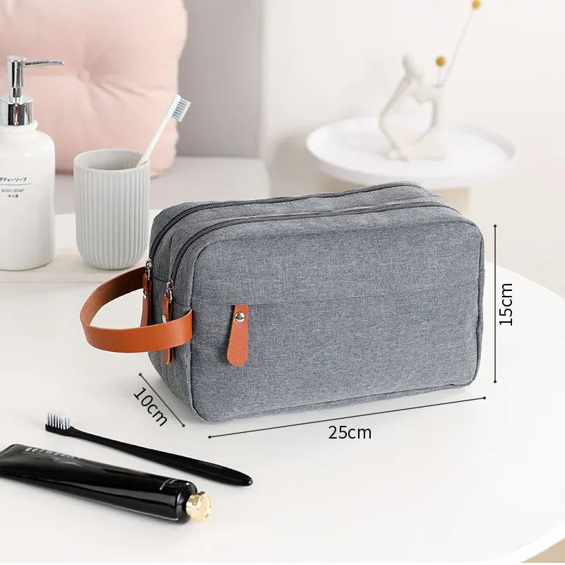 Trousse de toilette homme tissu Dasuro