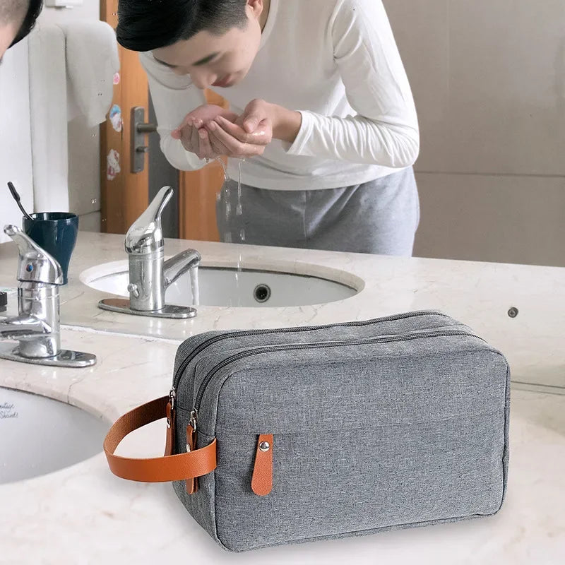 Trousse de toilette homme tissu Dasuro