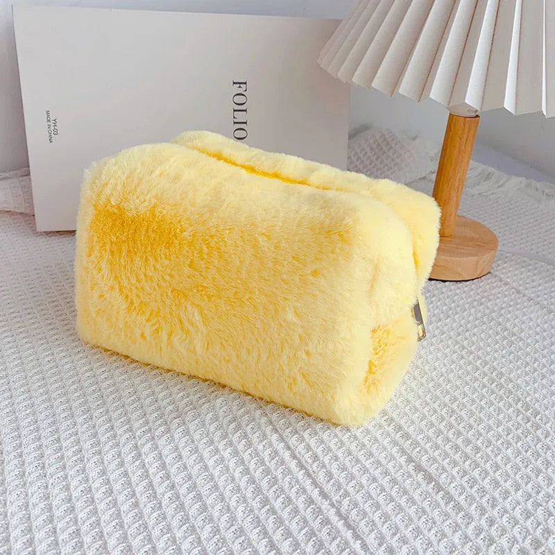 trousse de toilette fourrure - Dasuro