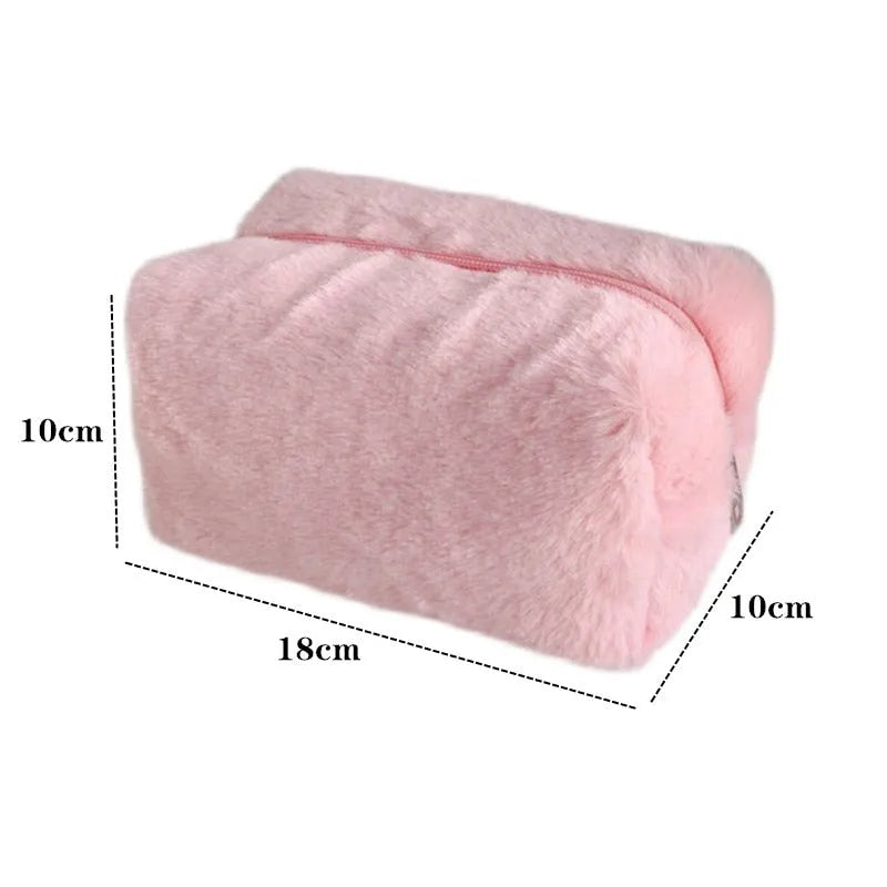 trousse de toilette fourrure - Dasuro