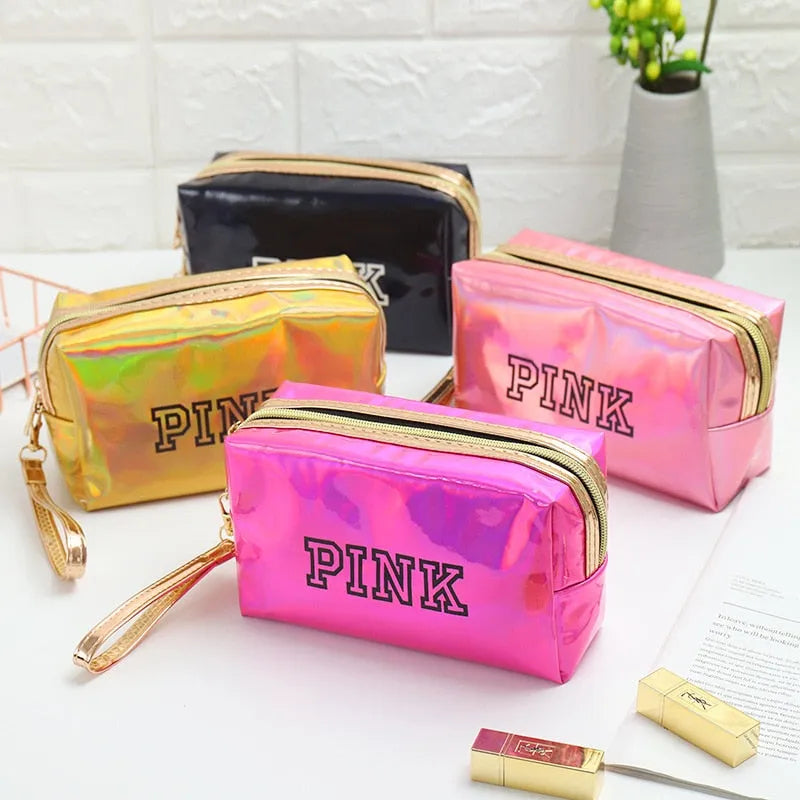 trousse de toilette rose - Dasuro