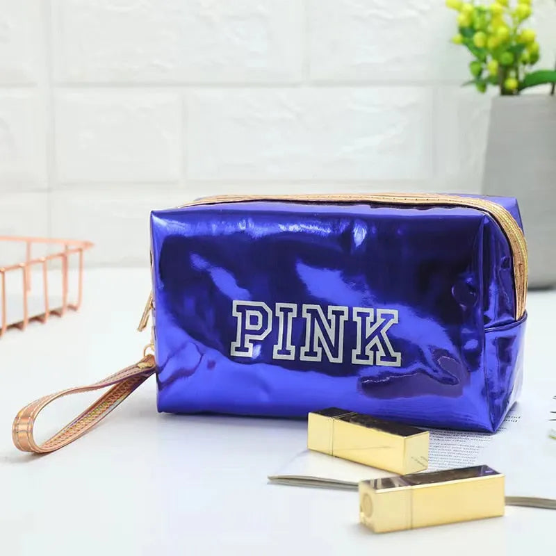 trousse de toilette rose - Dasuro