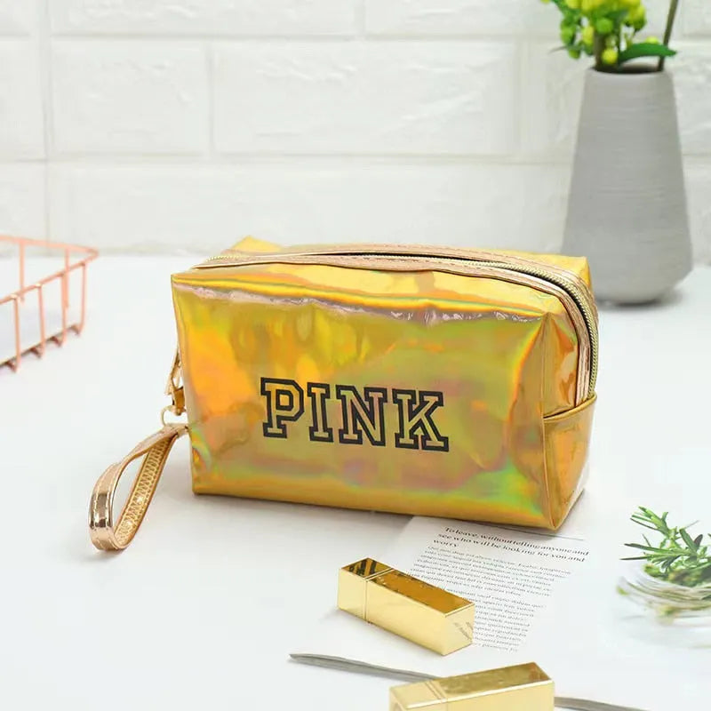 trousse de toilette rose - Dasuro