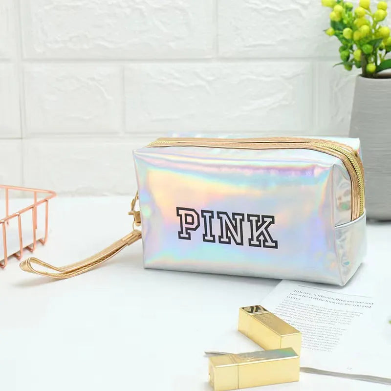trousse de toilette rose - Dasuro