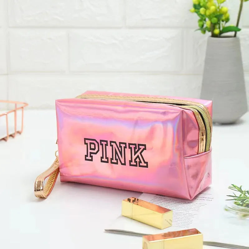 trousse de toilette rose - Dasuro