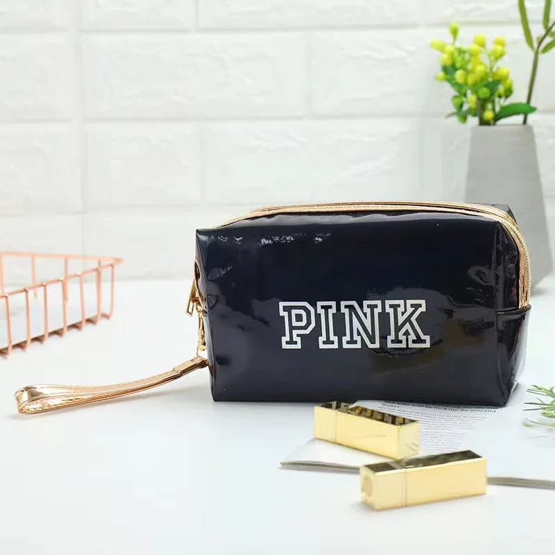 trousse de toilette rose - Dasuro