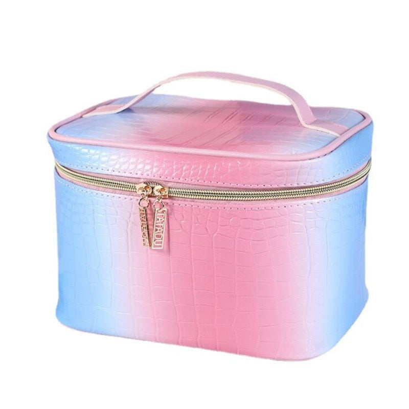 trousse de toilette femme rose - Dasuro