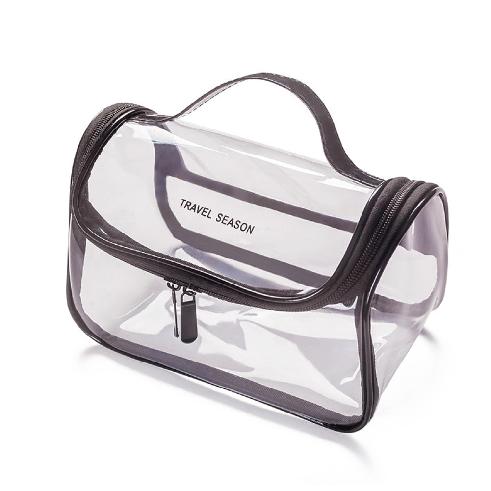 trousse de toilette transparente avion - Dasuro