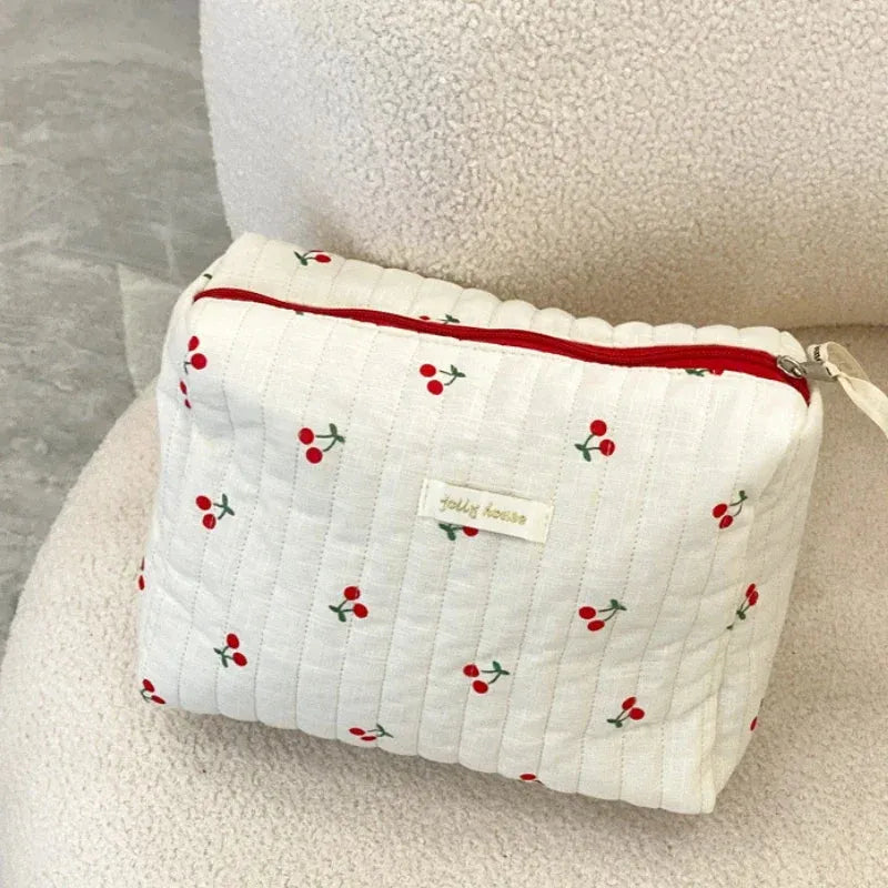 Trousse de toilette gaze de coton femme Dasuro