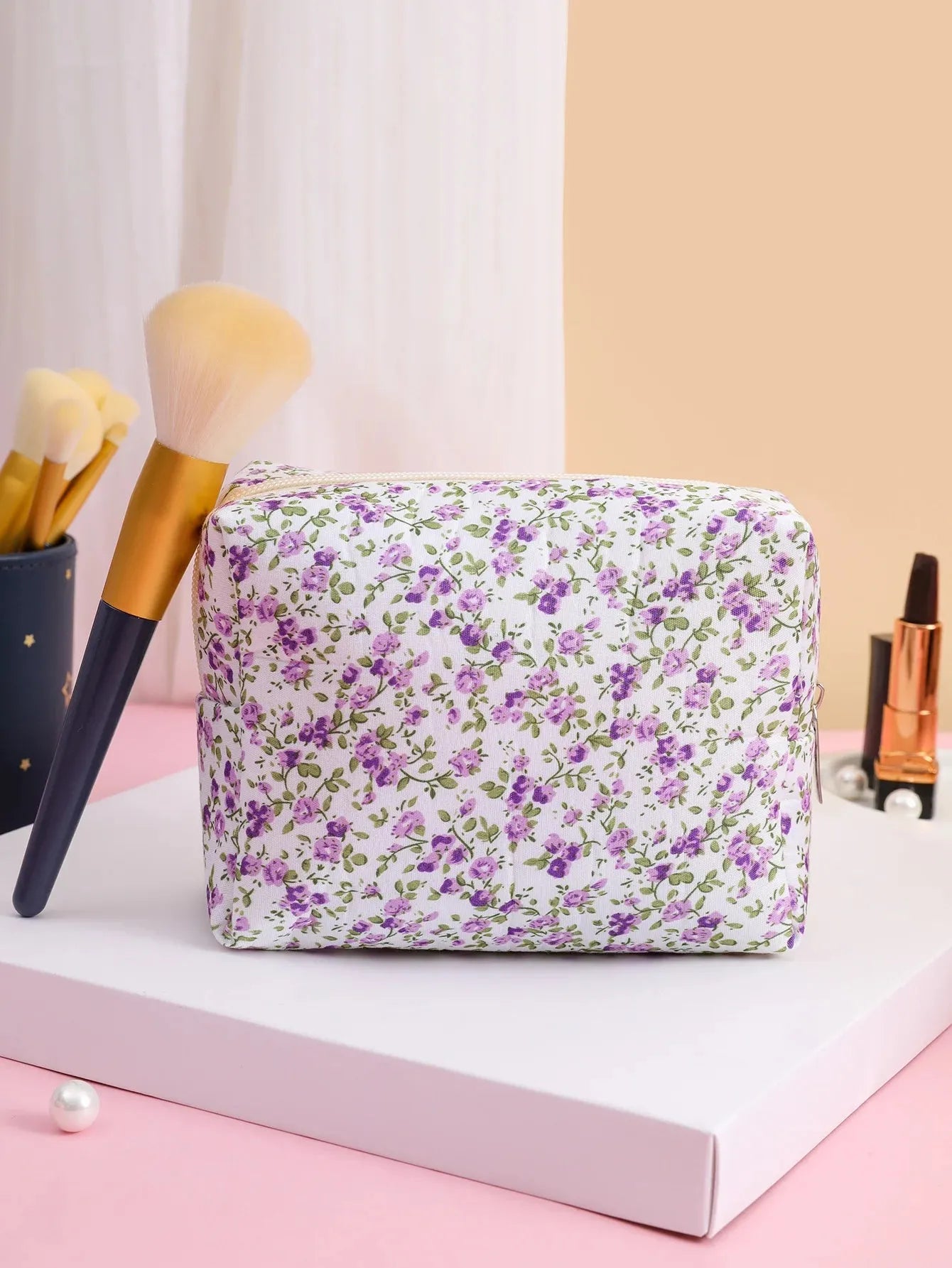 Trousse de toilette rigide femme Dasuro