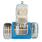 Trousse de toilette de voyage bleue | Dasuro