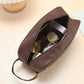 trousse de toilette couleur sombre homme - Dasuro